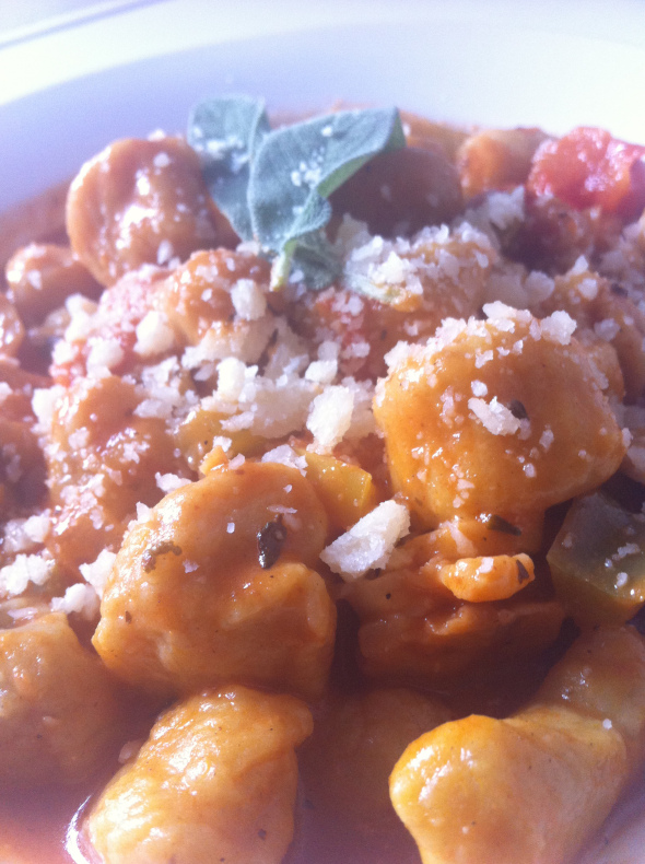 pumpkin gnocchi