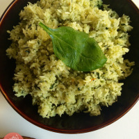 Spinach Rice