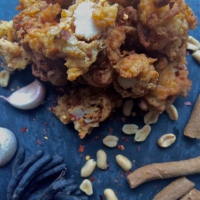 Suya Popcorn Chicken